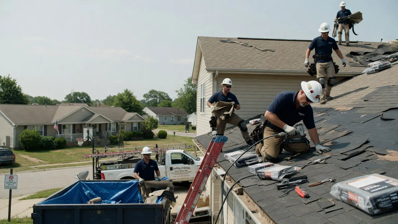 Roof Replacement in Downingtown, PA near me